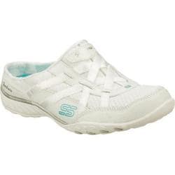 Women's Skechers Relaxed Fit Breathe Easy Go Getter White-Image