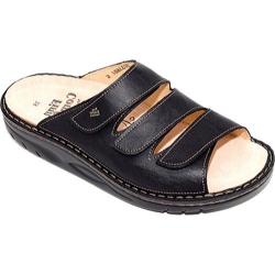 Women's Finn Comfort Andros Black Leather-Image