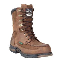 Buy Cheap Men's Georgia Boot G9453 Athens 8in Moc-Toe Brown