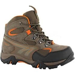 Boys' Hi-Tec Nepal WP Jr Brown/Taupe/Clementine-Image