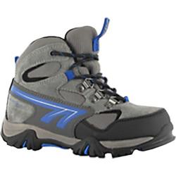 Boys' Hi-Tec Nepal WP Jr Charcoal/Blue/Black-Image