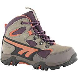 Boys' Hi-Tec Nepal WP Jr Warm Grey/Beetroot/Salmon-Image