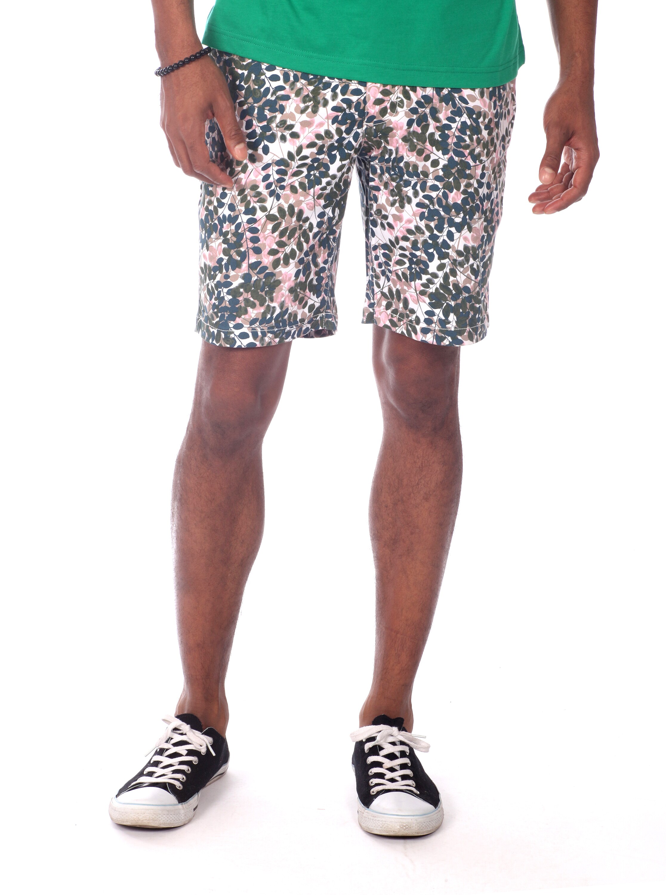 Mens, Oxmoron, Ugly Print, Shorts-Image