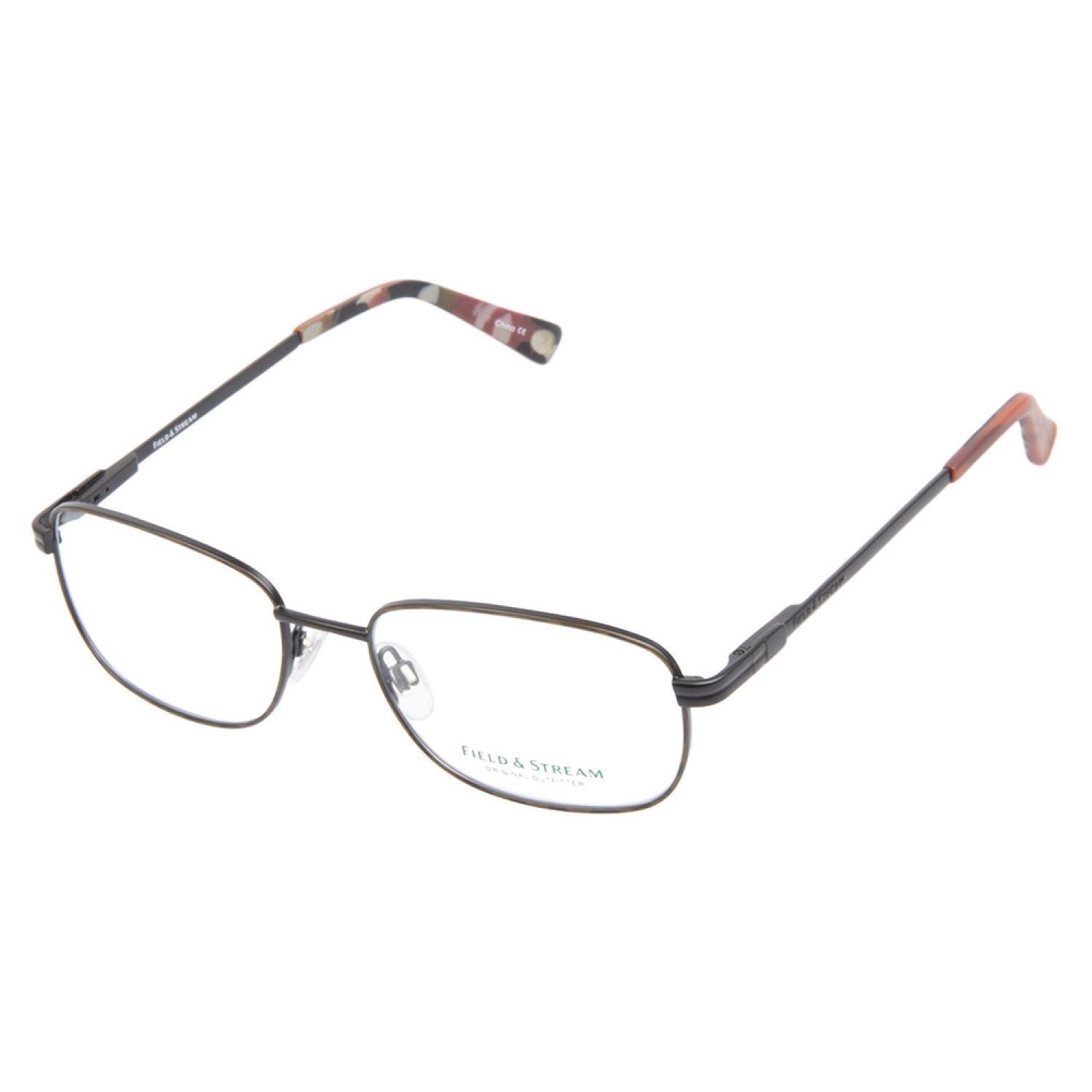 Field & Stream 010 Taconic Black Prescription Eyeglasses Overstock