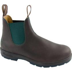 @@@ >  Blundstone 1317 Stout Brown Leather/Teal Green Gore/Teal Green