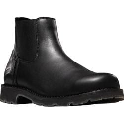 See Reviews Men's Danner Station/Office Boot 6in Black Full Grain Leather