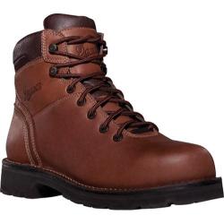 (_ _ ) Men's Danner Workman 6in GTX® AT Brown Full Grain Leather