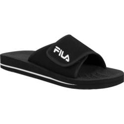 Men's Fila Slip On 1SC036XX Peacoat/White-Image