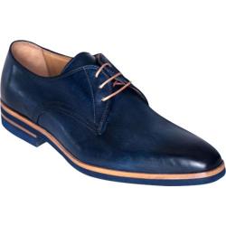 Save Price Men's Giovanni Marquez 92125 Navy Leather