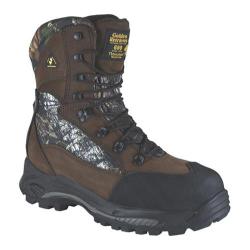 Huge Selection Men's Golden Retriever Footwear 4663 Brown Nubuck/Mossy Oak Break-Up® Cordura