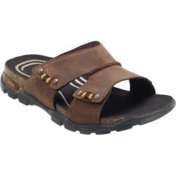 Best Shopping Men's Aetrex Ventura Brown Leather