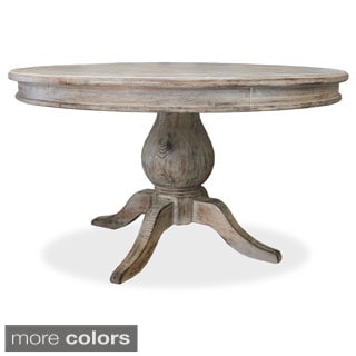 Hot Deal 'La France' Pedestal Dining Table