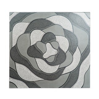 Buy Cheap Nyoman Diarta 'Overposed' Aboriginal Acrylic Painting (Indonesia)