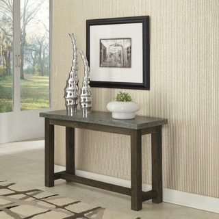 (>_<)  Concrete Chic Console Table