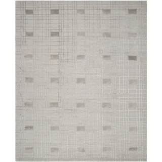 Buy Cheap Safavieh Hand-knotted Tibetan Eucalyptus Wool Rug (8' x 10')