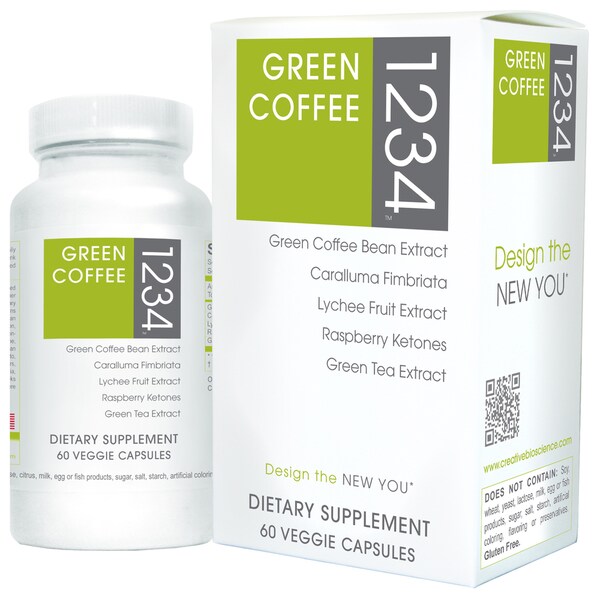 Creative BioScience Green Coffee 1234