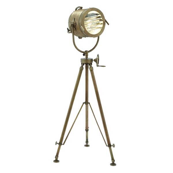 Casa Cortes 78-inch Adjustable Aluminum Sea Light Tripod Floor Lamp