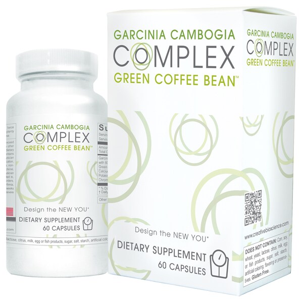 Garcinia Cambogia Plus Green Coffee Extract (90 caps