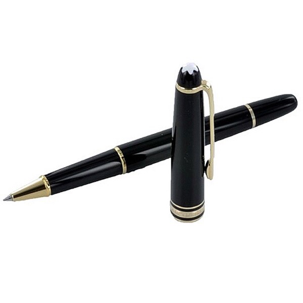 Montblanc Meisterstuck Classique Gold Rollerball Pen Overstock