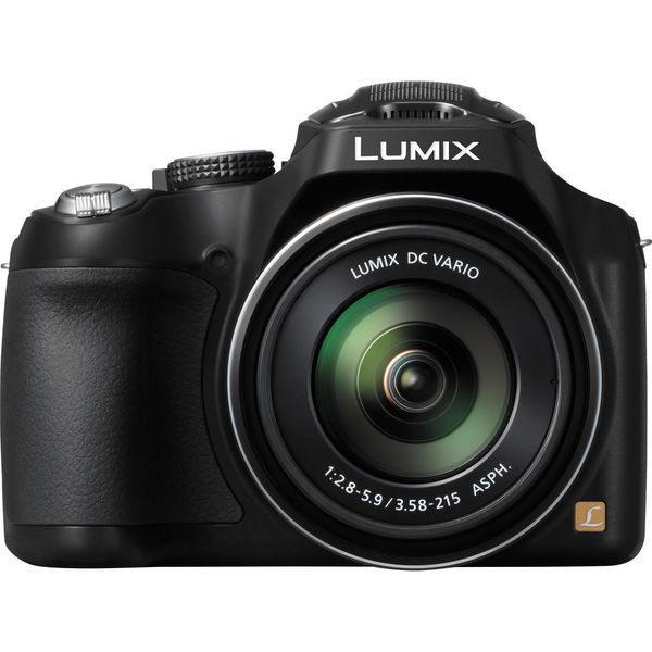 Panasonic Lumix DMC-FZ70K 16.1MP Black Digital Camera