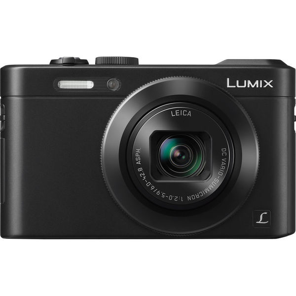 Panasonic LUMIX DMC-LF1 12.1MP Black Digital Camera