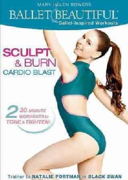 Ballet Beautiful: Sculpt &amp; Burn Cardio Blast (DVD)