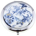 Handmade Porcelain Butterfly Cosmetic Mirrors (China)