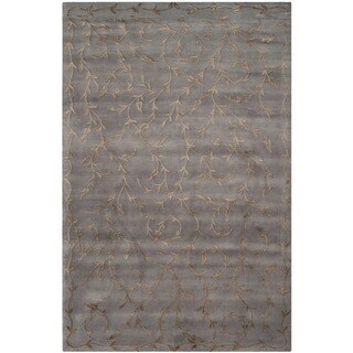 --->  Safavieh Hand-knotted Tibetan Zinc Wool/ Silk Rug (6' x 9')