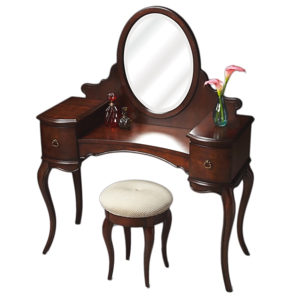 Rich Cherry Vanity/Dressing Table 15708648 Shopping