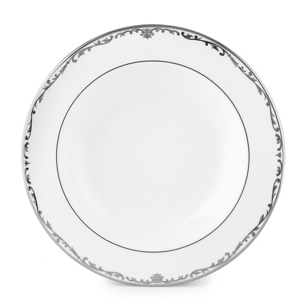 Lenox Coronet Platinum Pasta/ Rim Soup Bowl