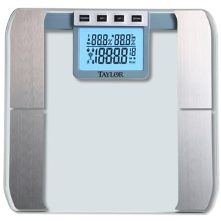 Taylor Glass Platform Body Fat Scale-Image