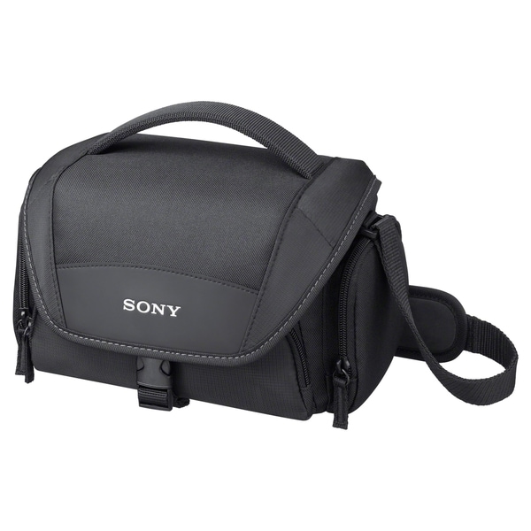 Sony LCS-U21 Carrying Case for Camera, Camcorder - Black