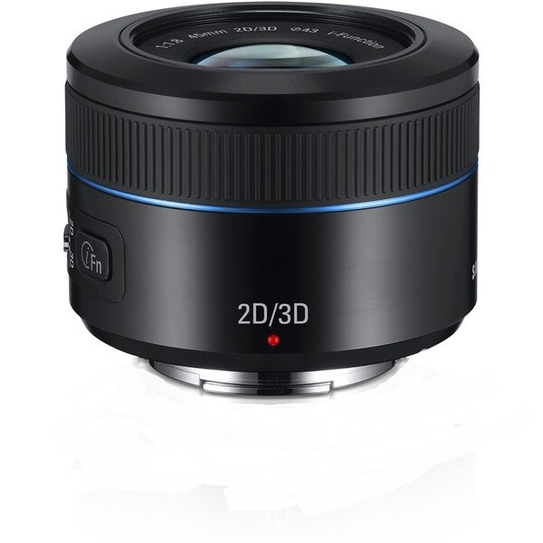 Samsung 45 mm f/1.8 - 3.5 3D 3D Lens for Samsung NX