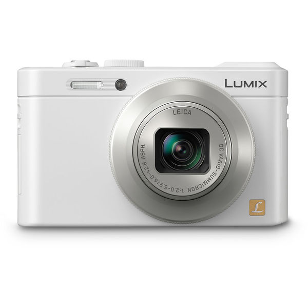 Panasonic LUMIX DMC-LF1 Wi-Fi 12.1MP White Digital Camera