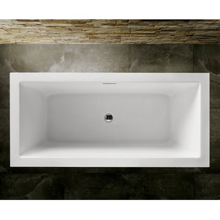 [1] Virtu USA Freestanding Soaking Tub