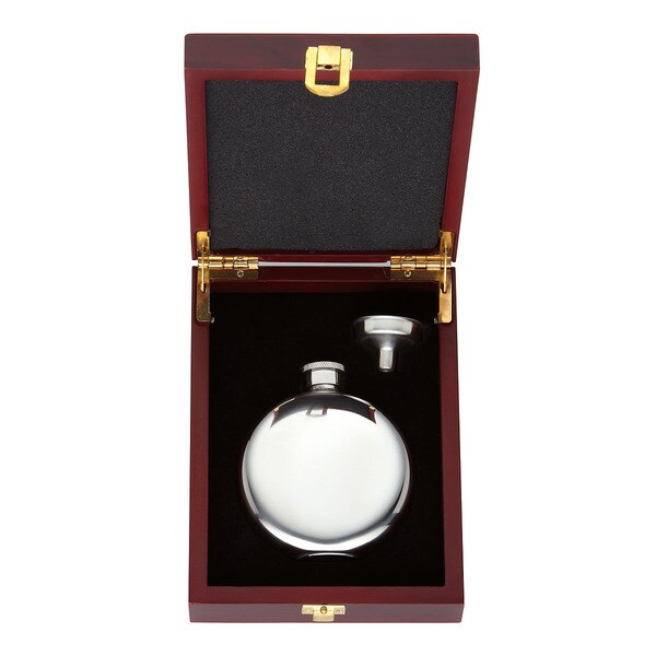 Gorham That's Entertainment 2-piece Round Flask Set