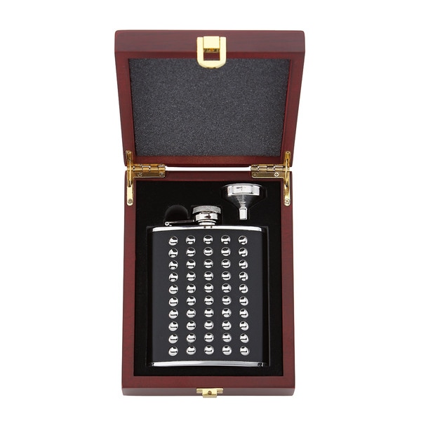 Gorham That's Entertainment 2-piece Flask Set