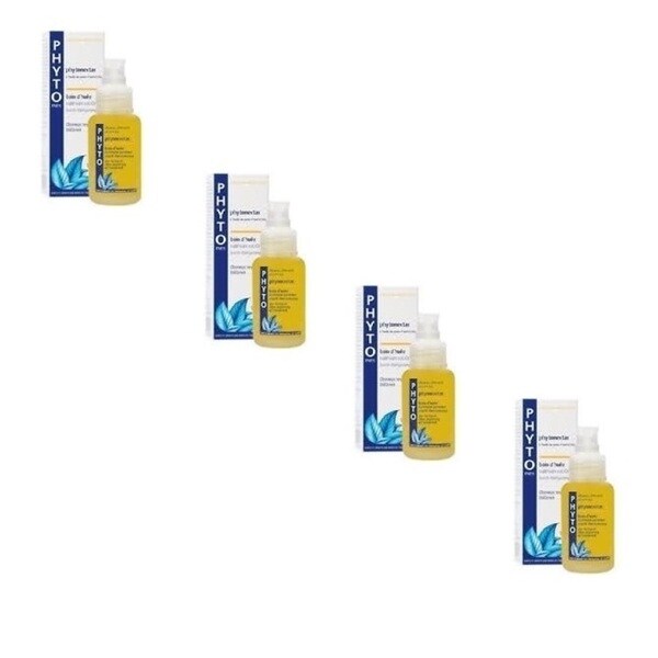 Phyto Phytonectar Pre-Shampoo 1.7-ounce Oil Treatment (Pack of 4)