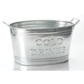 Galvinized Cold Drinks Oval Tub