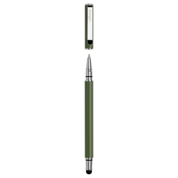 Kensington Virtuoso Stylus and Pen for Tablets - Olive