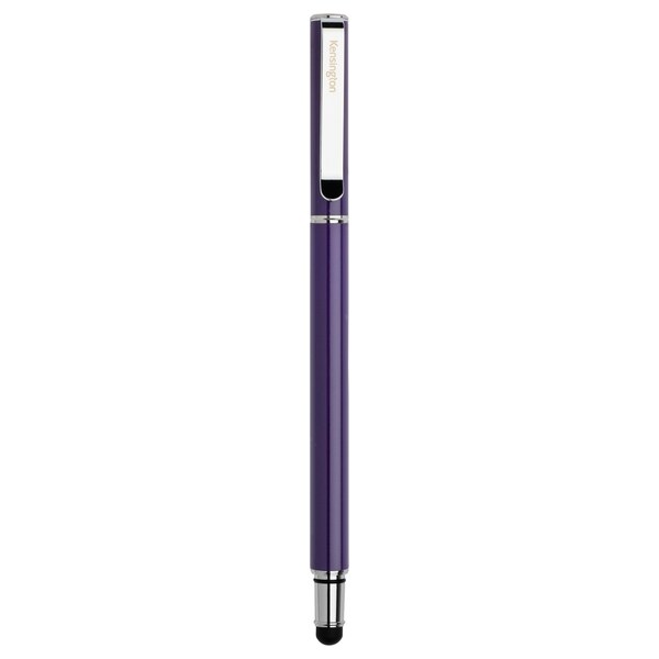 Kensington Virtuoso Stylus and Pen for Tablets - Plum