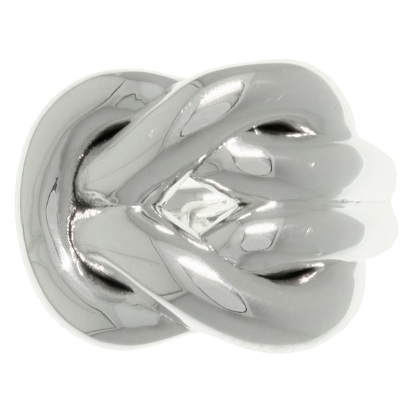 Carolina Glamour Collection Sterling Silver Love Knot Ring