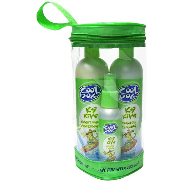 Pet Silk Cool Dog Trio Shampoo/ Conditioner/ Fragrance Kit