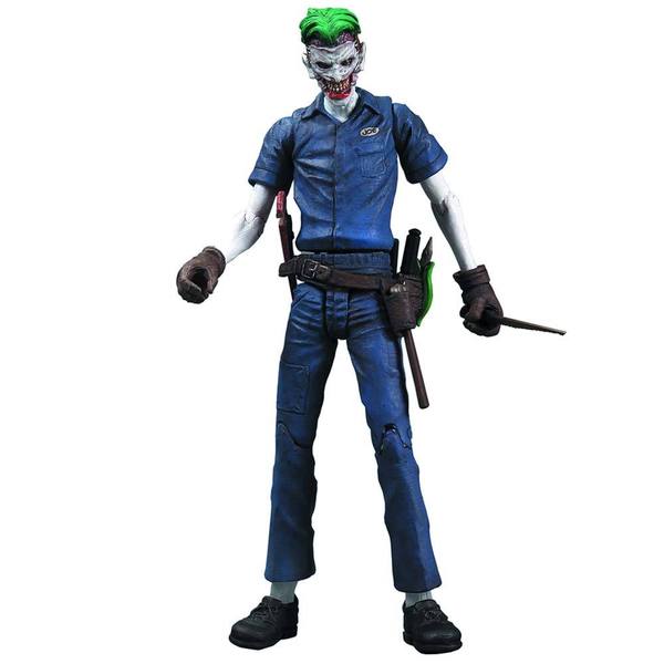 DC Comics Super Villains Joker Action Figure