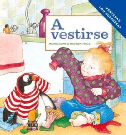 A vestirse (Board book)