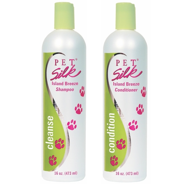 Pet Silk Island Breeze Pet Shampoo/ Conditioner