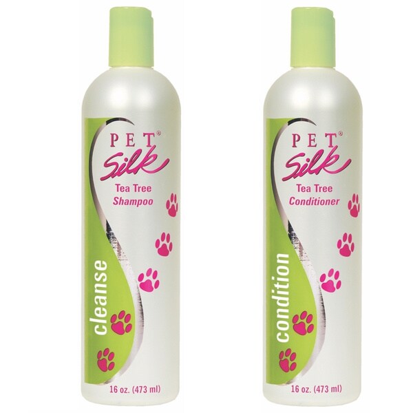 Pet Silk Tea Tree Spa Kit