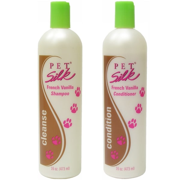 Pet Silk French Vanilla Pet Shampoo/ Conditioner