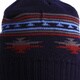 Muk Luks Men's Stripe Pattern Cuffed Cap