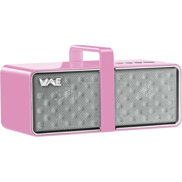 Hercules WAE Series BTP03 Speaker System - 4 W RMS - Wireless Speaker